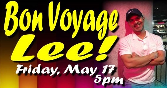 BON VOYAGE LEE!